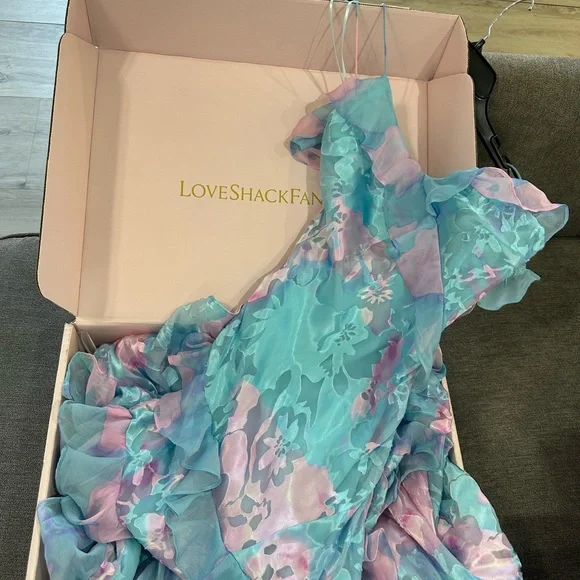 Authentic LoveShackFancy Cotton Candy Rialto Dress 🍬 - Picture 2 of 4